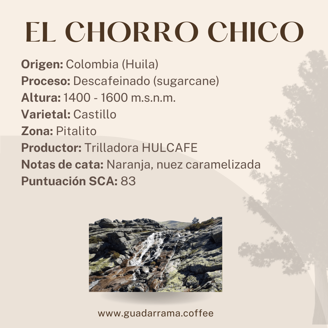 El Chorro Chico - Guadarrama Coffee Roasters