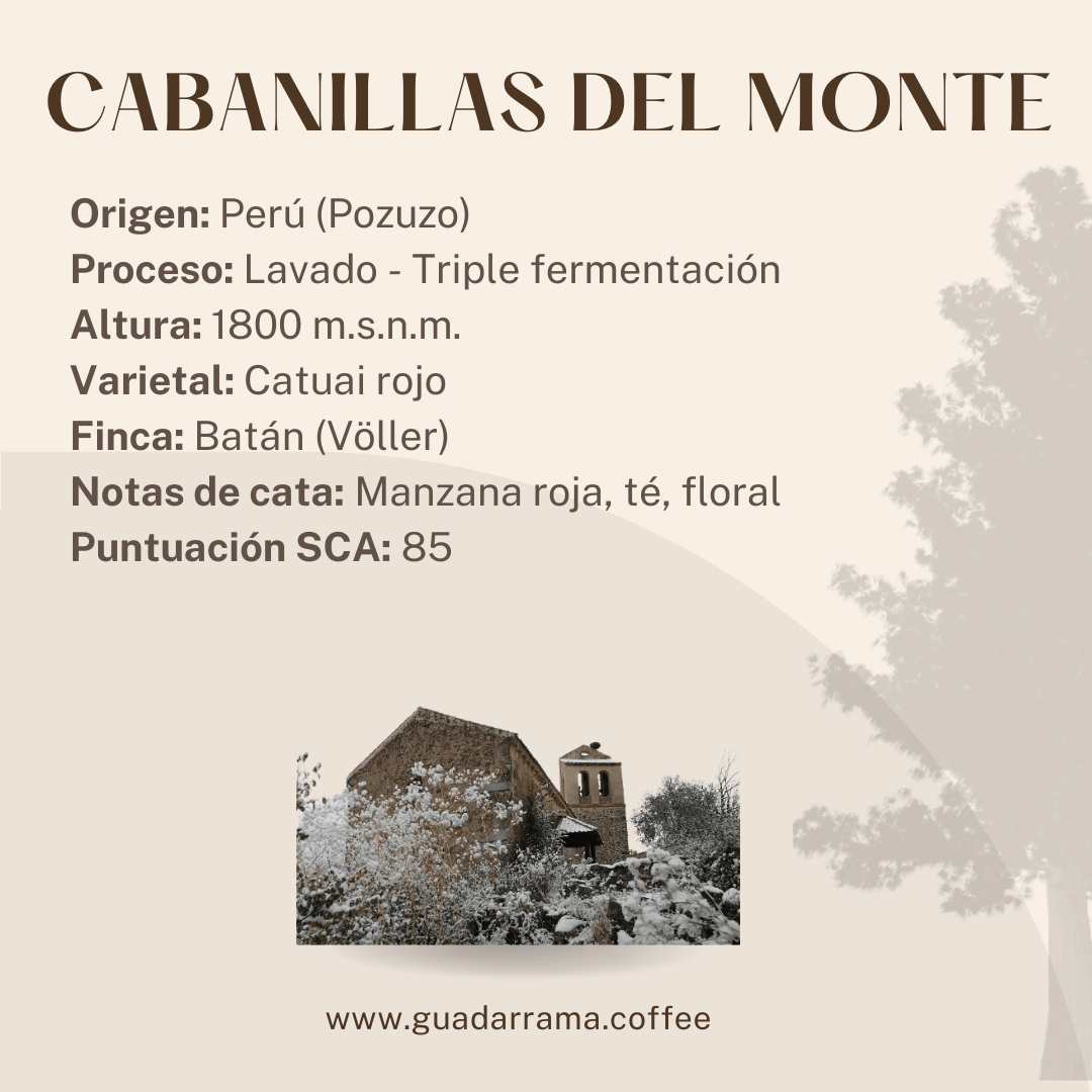 Cabanillas del Monte - Guadarrama Coffee Roasters