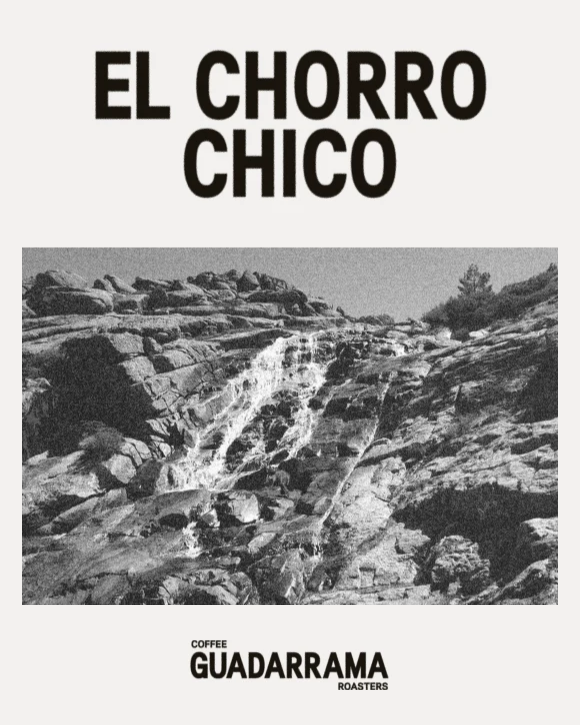 Café descafeinado El Chorro Chico – Guadarrama Coffee Roasters