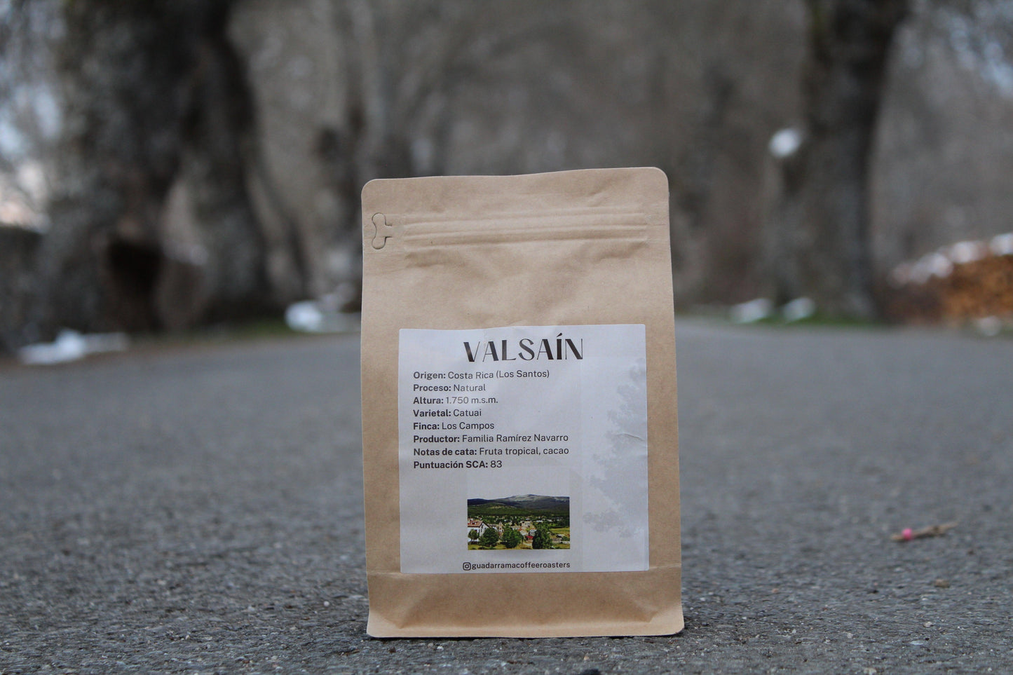 Valsain - Guadarrama Coffee Roasters