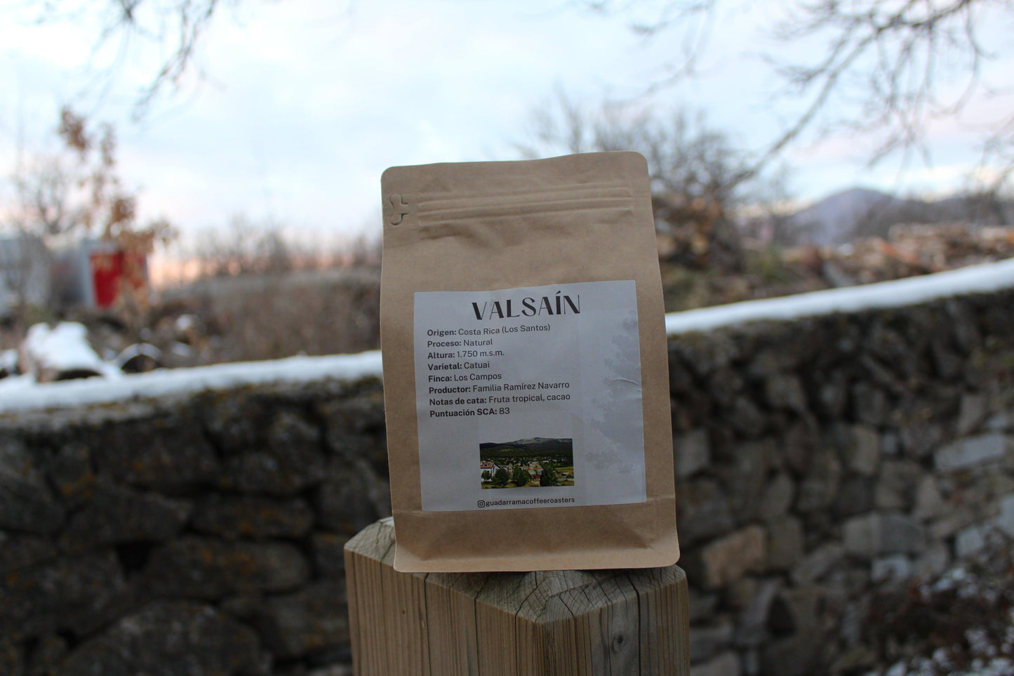 Valsain - Guadarrama Coffee Roasters