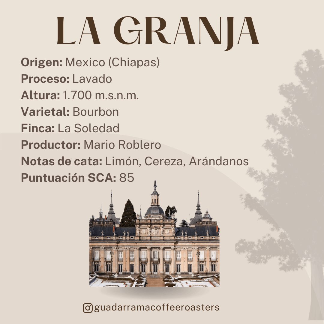 La Granja - Guadarrama Coffee Roasters