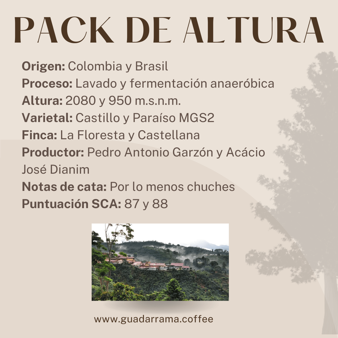 Pack de Altura - Guadarrama Coffee Roasters