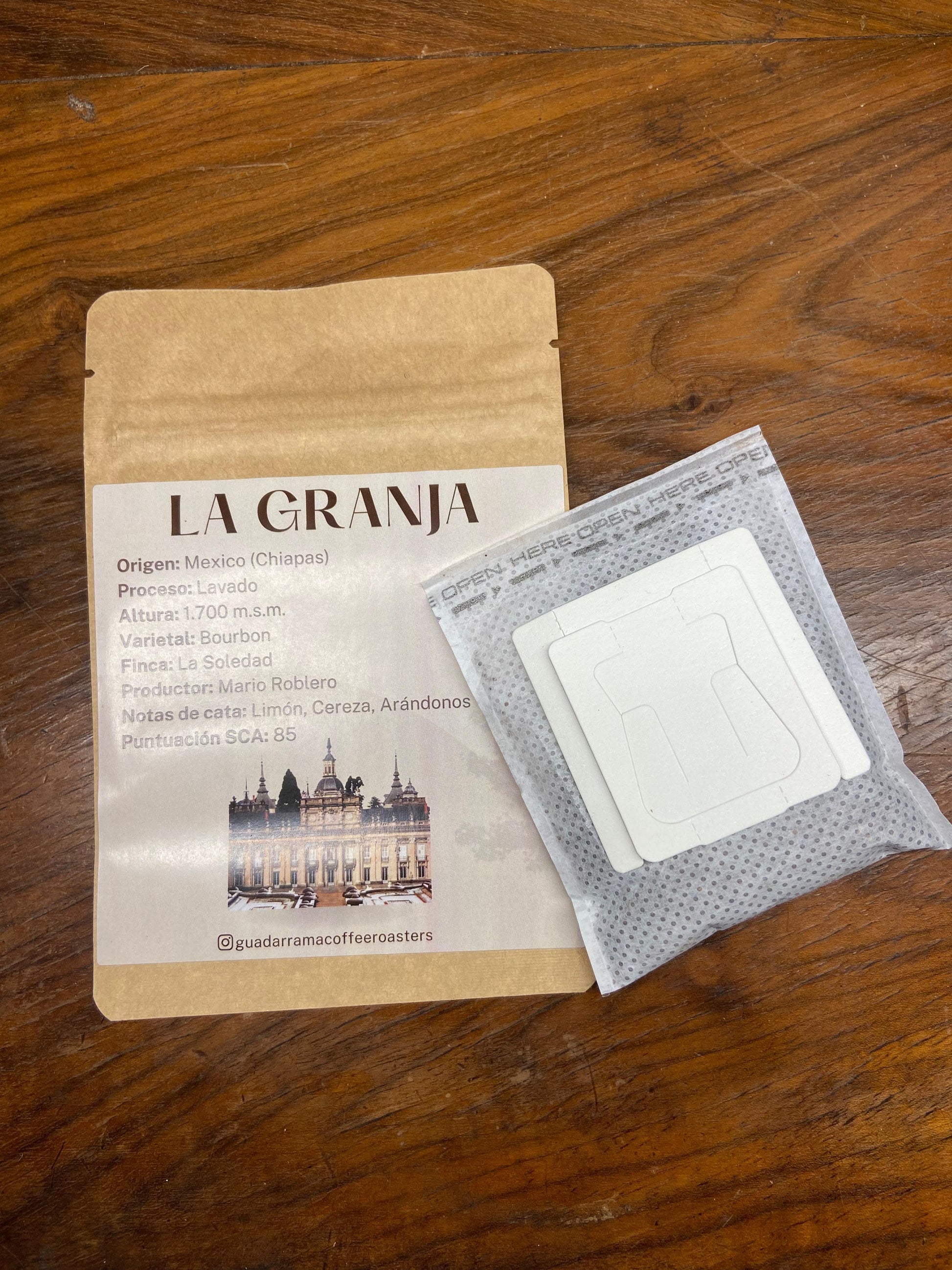 Drip Coffee Bag La Granja