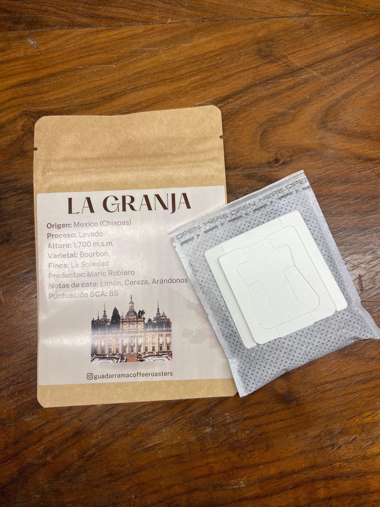 Drip Coffee Bag - La Granja