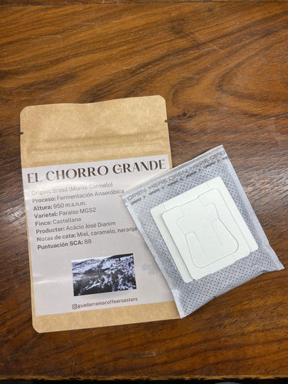 Drip Coffee Bag - El Chorro Grande