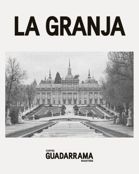 Café de especialidad La Granja – Guadarrama Coffee Roasters