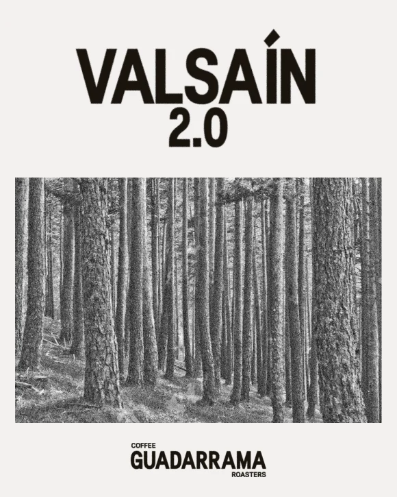 Café de especialidad Valsaín – Guadarrama Coffee Roasters
