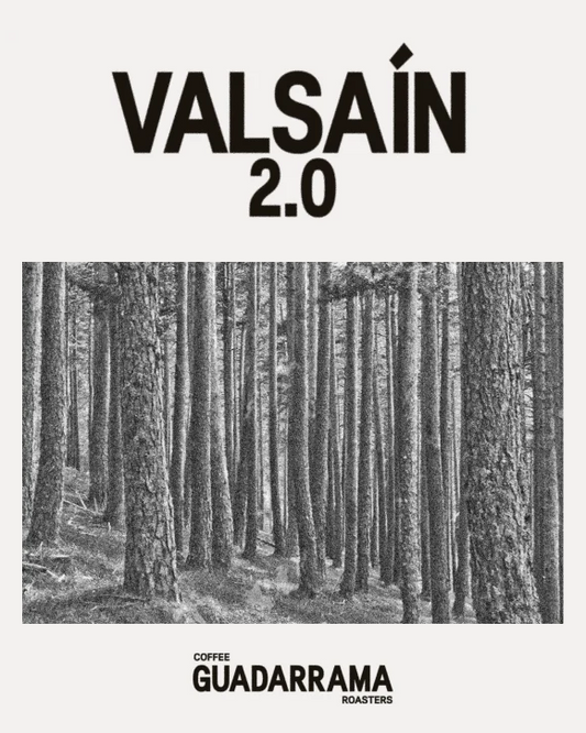 Café de especialidad Valsaín – Guadarrama Coffee Roasters