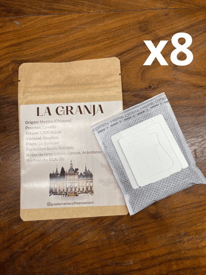 Drip Coffee Bags - Guadarrama Coffee Roasters