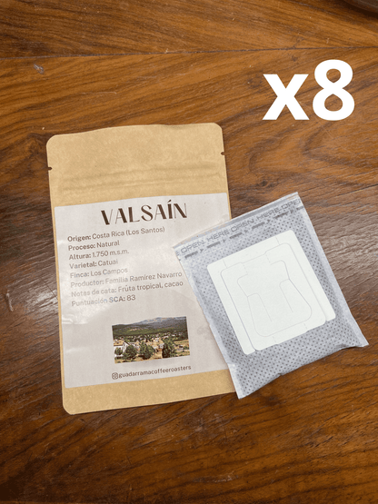 Drip Coffee Bag - Valsain x8